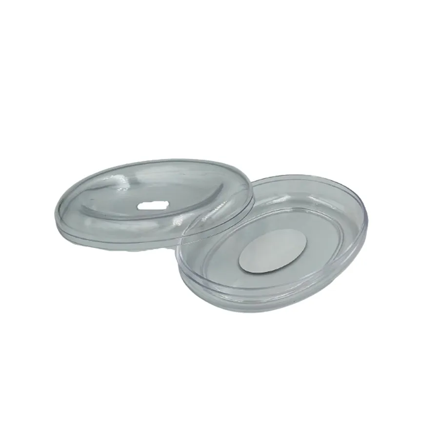 Gab Plastic Oval Soap Holder with Removable Dish  – Available in several colors
