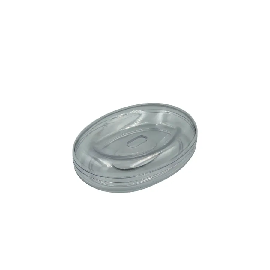 Gab Plastic Oval Soap Holder with Removable Dish  – Available in several colors