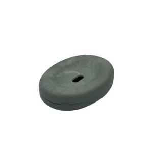 Gab Plastic Oval Soap Holder with Removable Dish  – Available in several colors