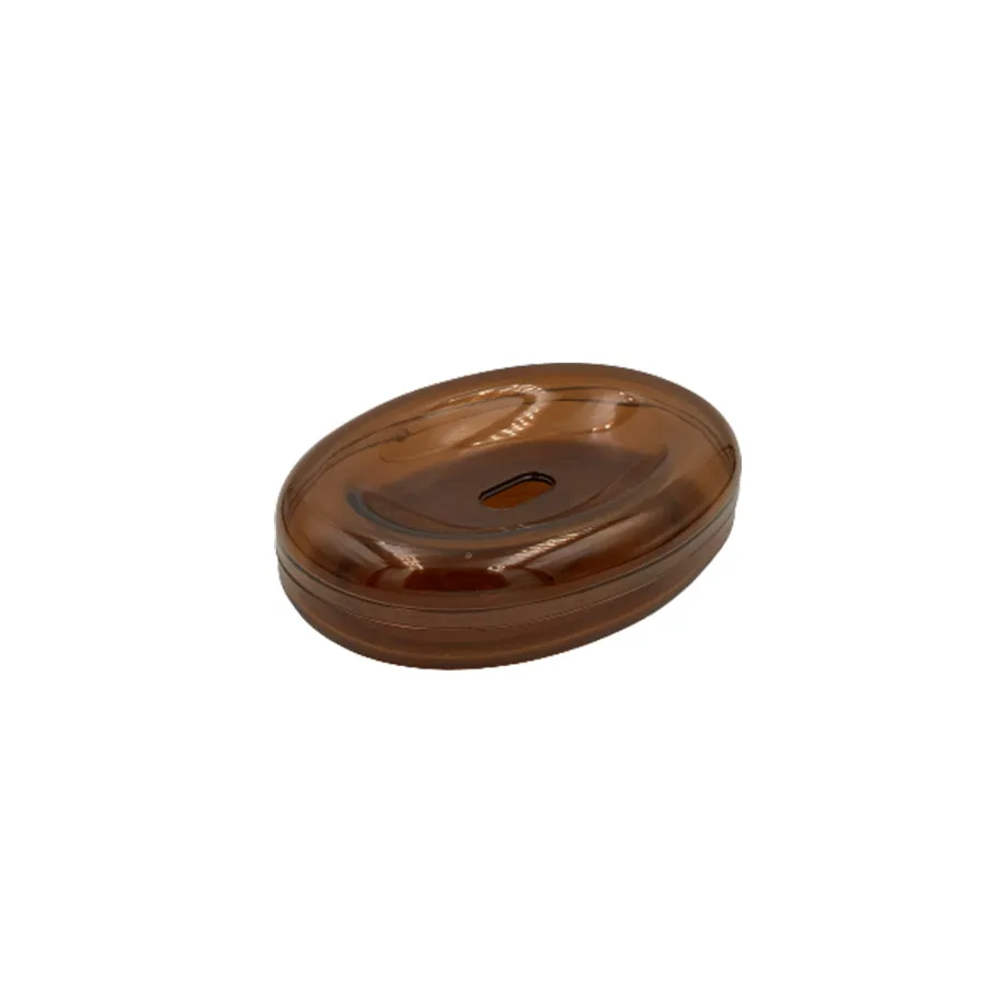 Gab Plastic Oval Soap Holder with Removable Dish  – Available in several colors