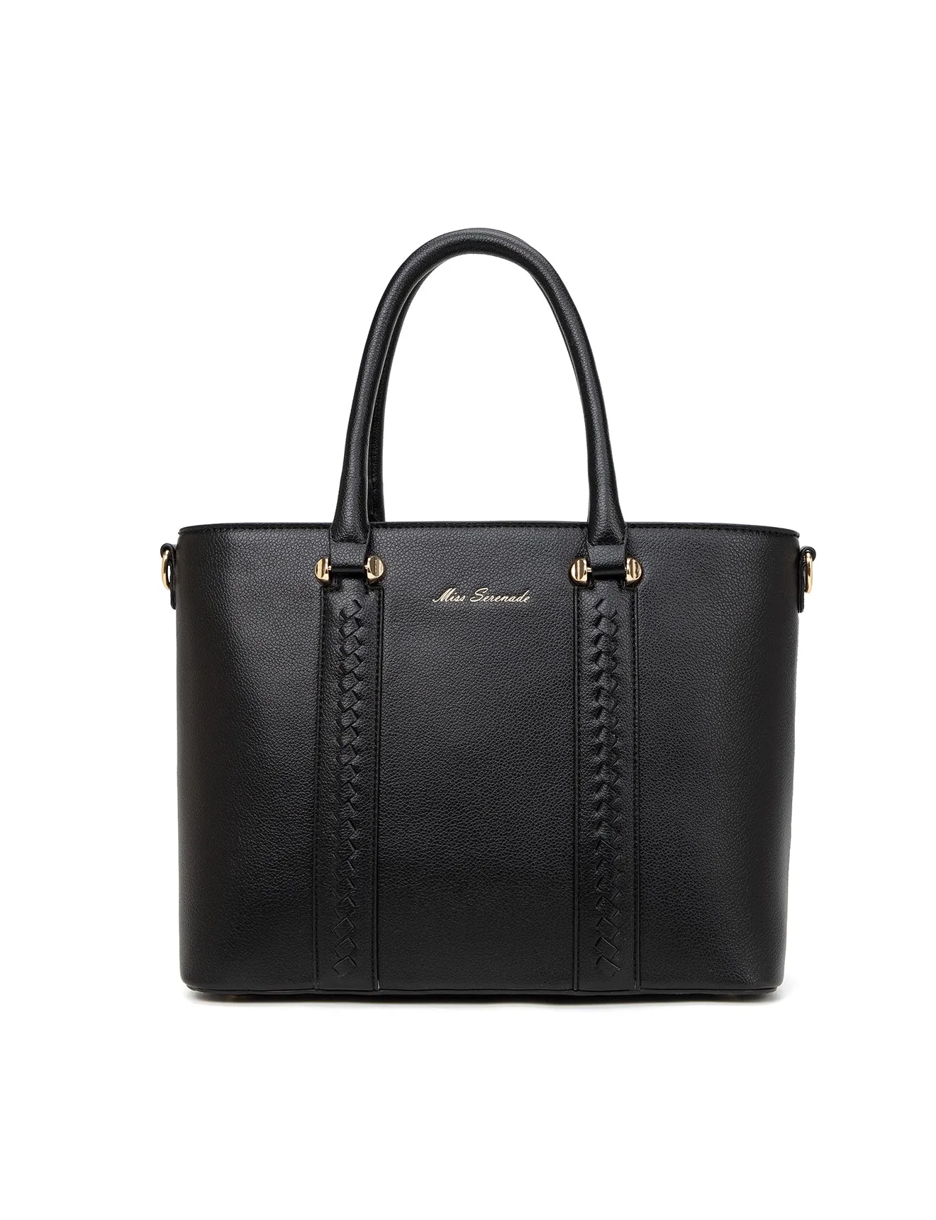 GABI ECO VEGAN TOTE BAG- XB-2353-BLK- NEW IN