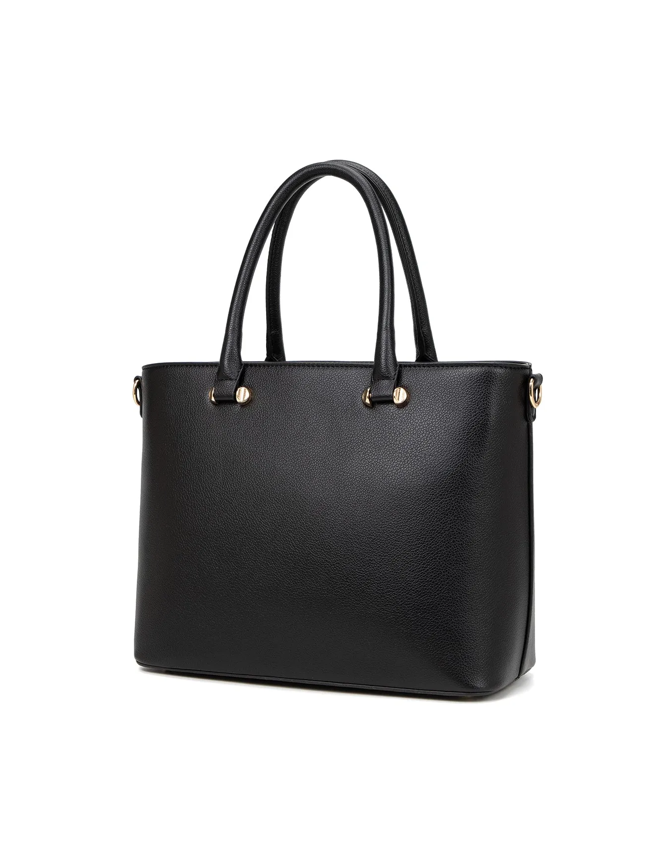GABI ECO VEGAN TOTE BAG- XB-2353-BLK- NEW IN