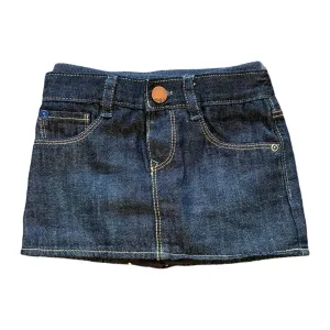 Gap Denim Skirt with Diaper Cover