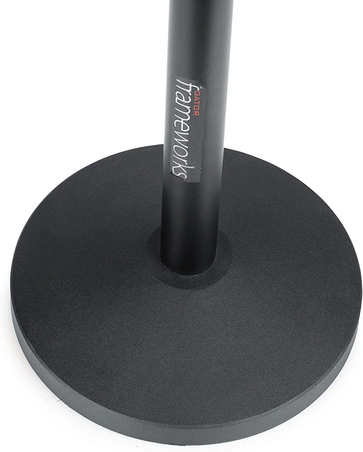 Gator Set of Two (2) Height-Adjustable Stands with Pivoting LED Ring Lights and Universal Phone Holders