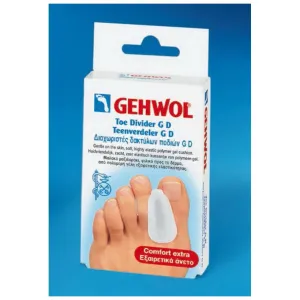 GEHWOL Toe Divider GD Polymer Gel 3pk - S/M/L