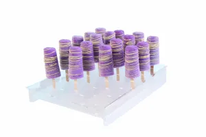 Gelato Pop Holder for Wide Gelato Pan