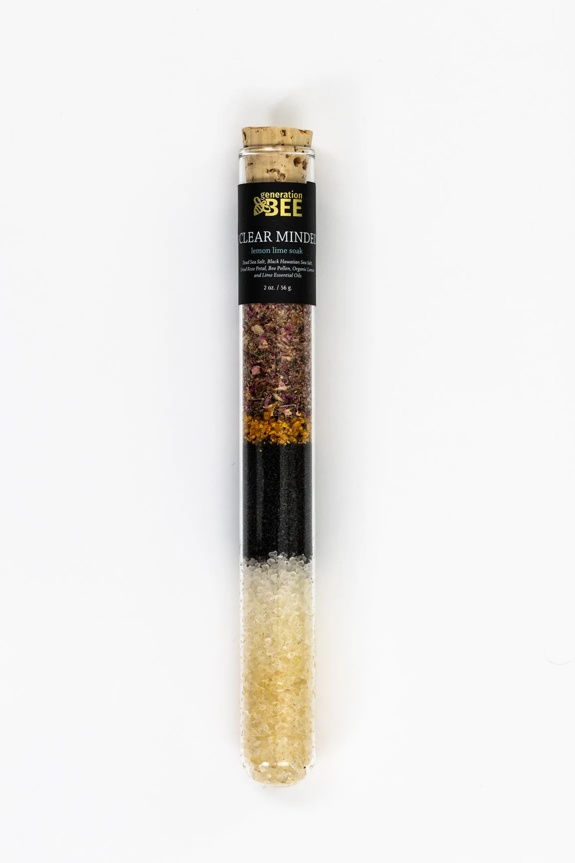 Generation Bee Soaking Salt Vial - Bee Clear Minded