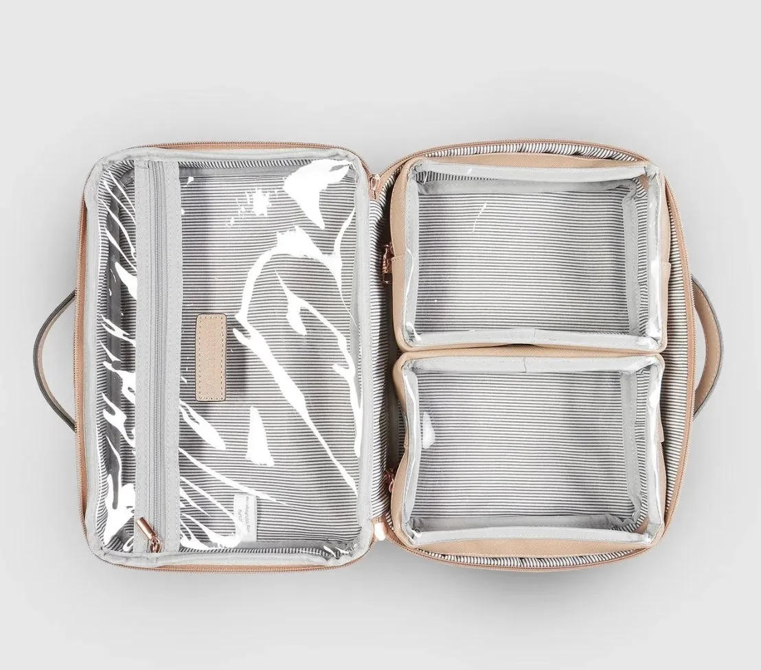 Georgie Fifi Cosmetic Set Coffee