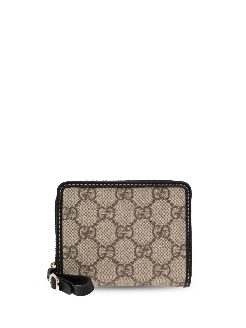 Gg emblem zipped wallet