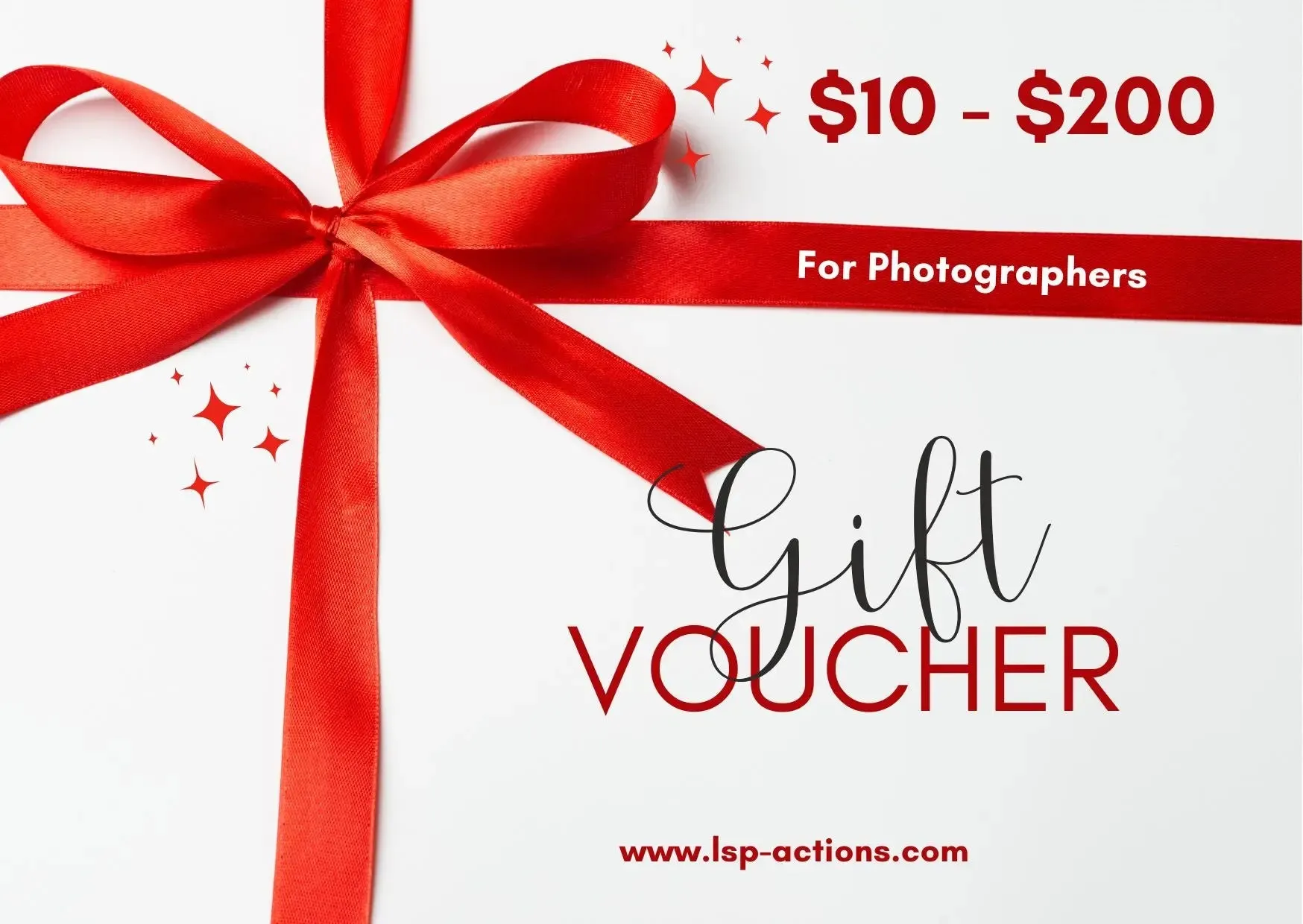 Gift Card for Photographers