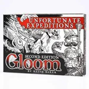 Gloom 2nd Edition Unfortunate Expeditions Expansion