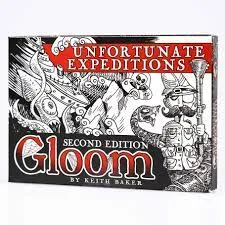 Gloom 2nd Edition Unfortunate Expeditions Expansion