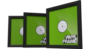 Glorious : Vinyl Display Frame Set