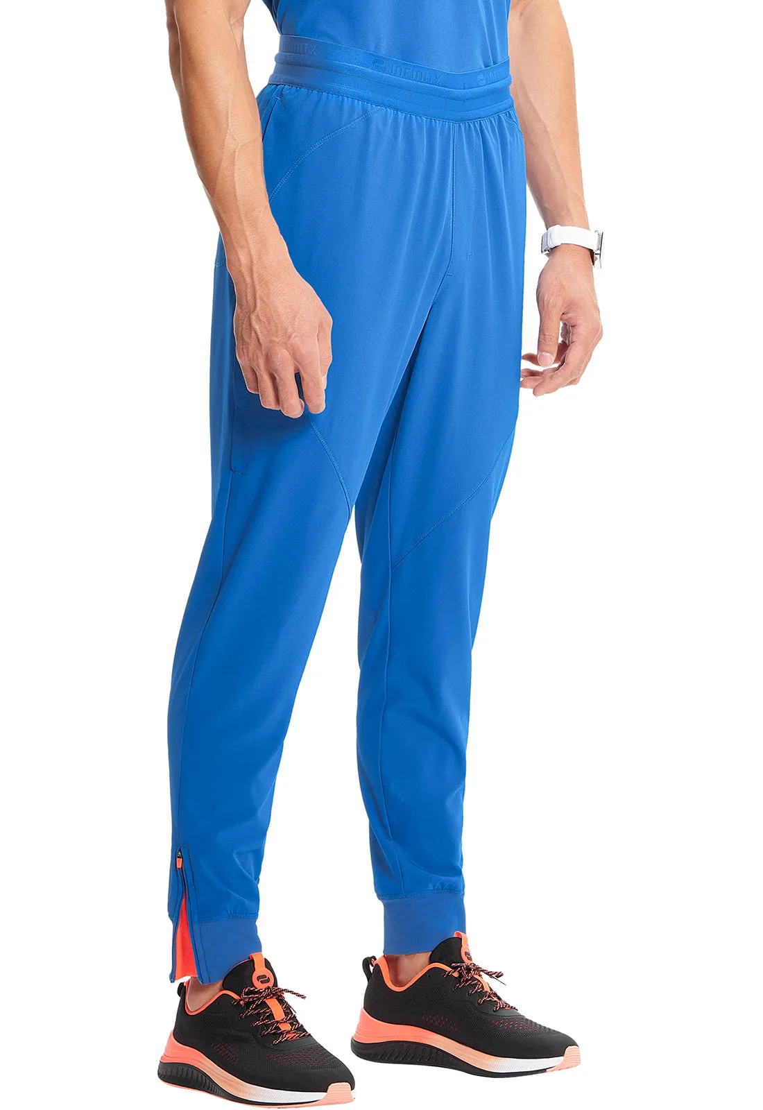 GNR8 IN204A Men's Drawstring Jogger Royal