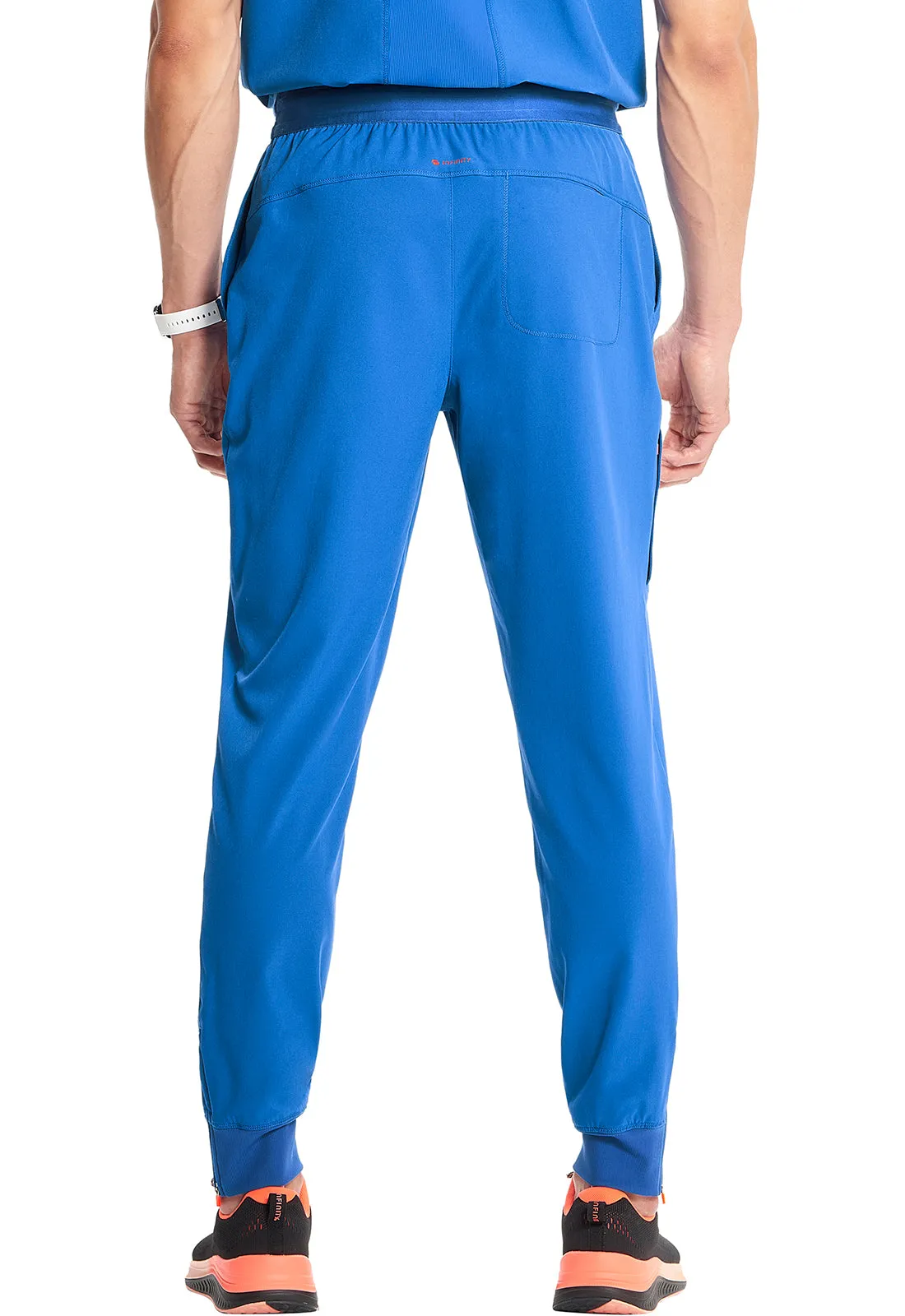 GNR8 IN204A Men's Drawstring Jogger Royal