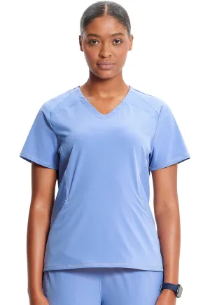 GNR8 IN620A V-Neck Top Ciel