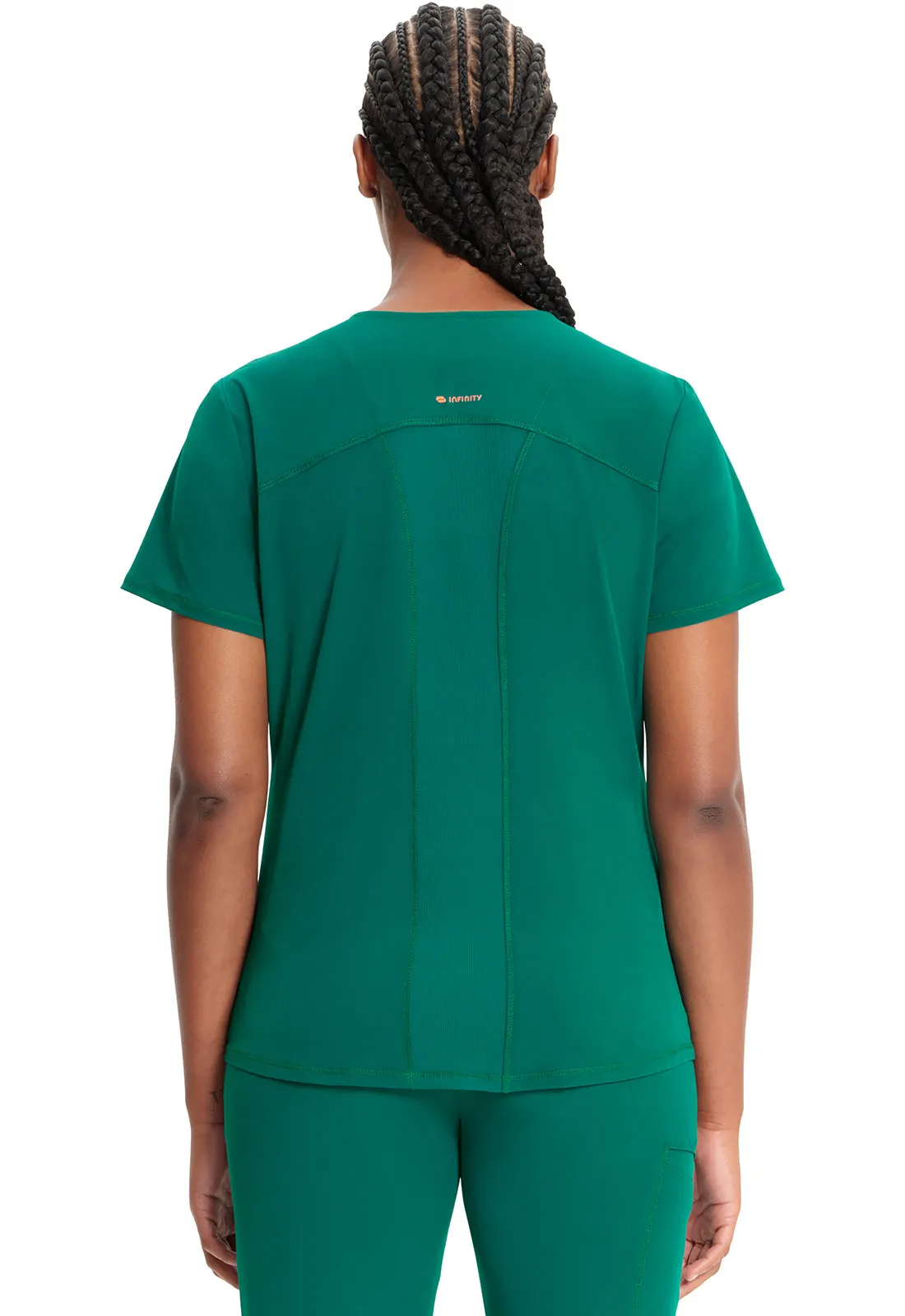 GNR8 IN620A V-Neck Top Hunter