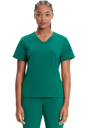 GNR8 IN620A V-Neck Top Hunter