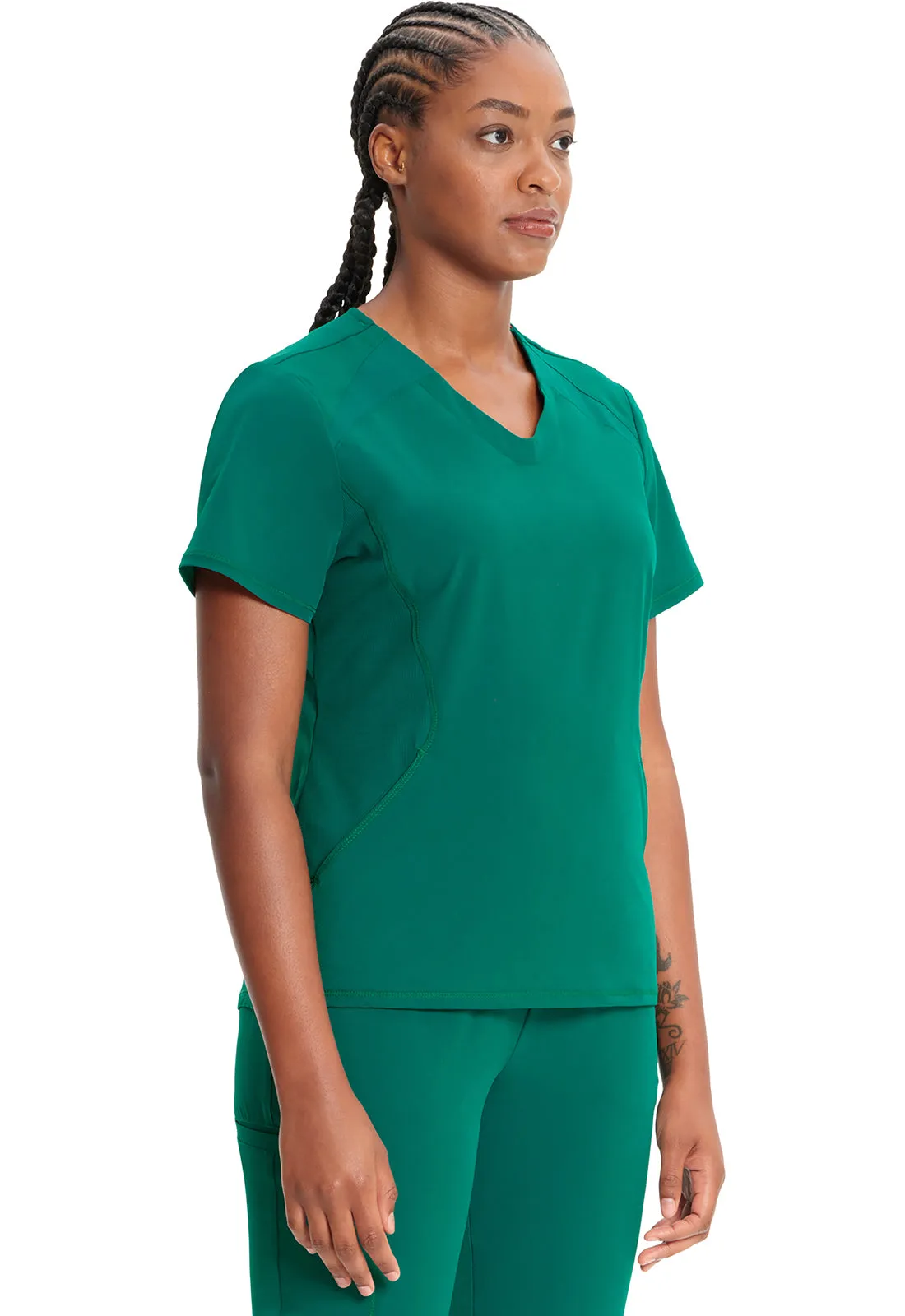GNR8 IN620A V-Neck Top Hunter