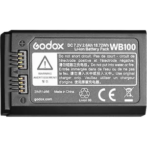 Godox WB100 Battery for AD100pro Pocket Flash
