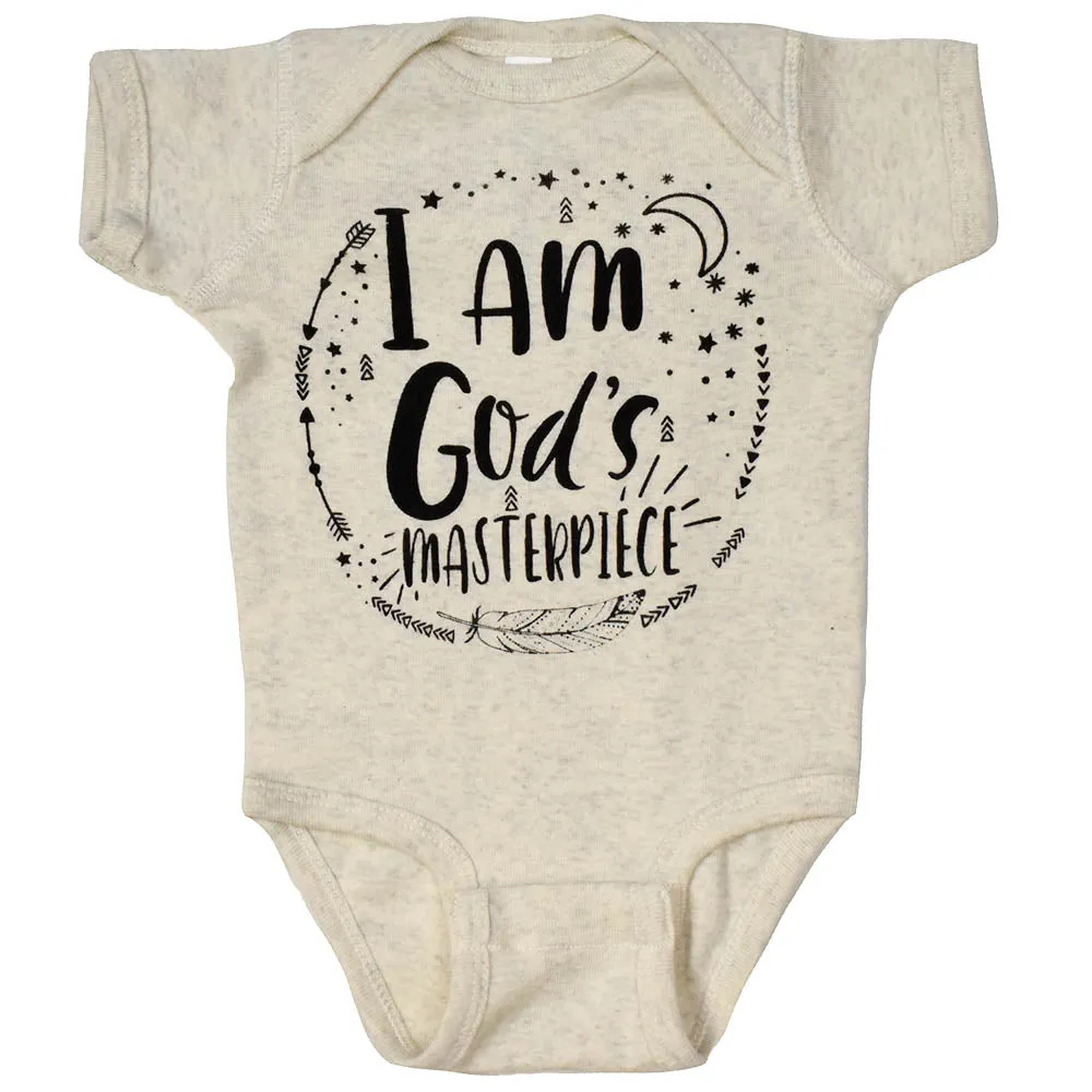God's Masterpiece Baby Bodysuit