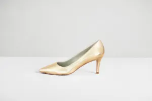 Gold Pumps