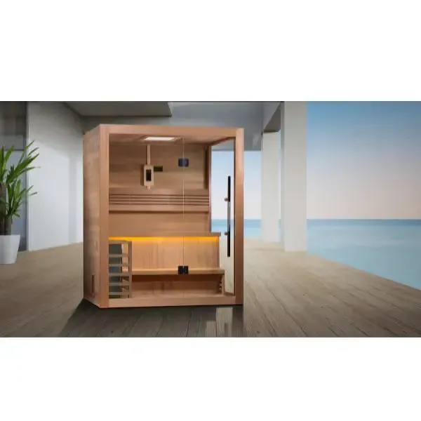 Golden Designs "Hanko Edition" 2 Person Indoor Traditional Sauna GDI-7202-01