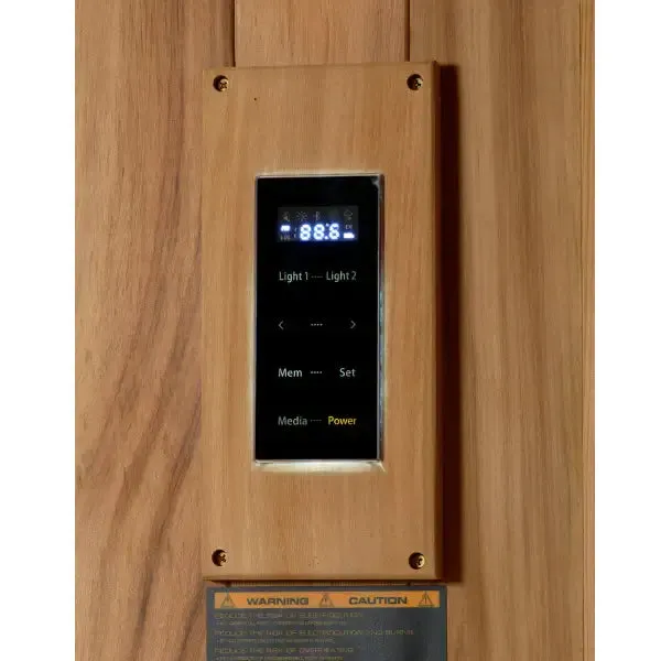 Golden Designs "Hanko Edition" 2 Person Indoor Traditional Sauna GDI-7202-01