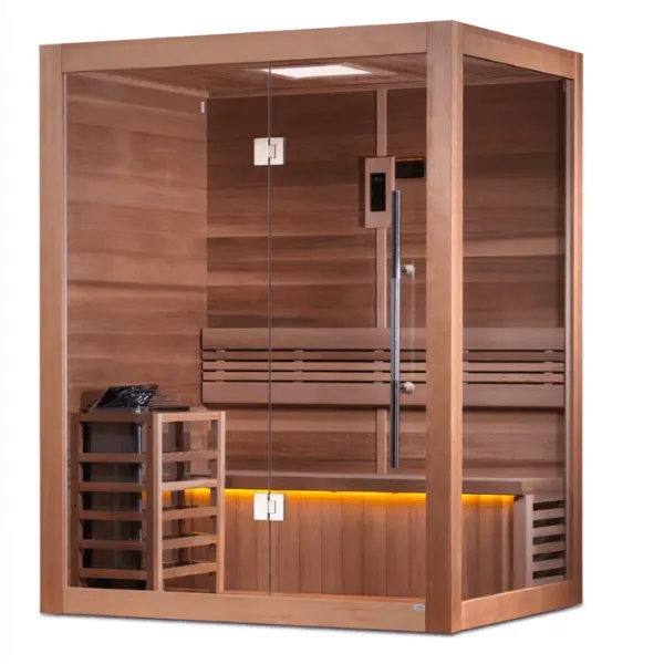 Golden Designs "Hanko Edition" 2 Person Indoor Traditional Sauna GDI-7202-01