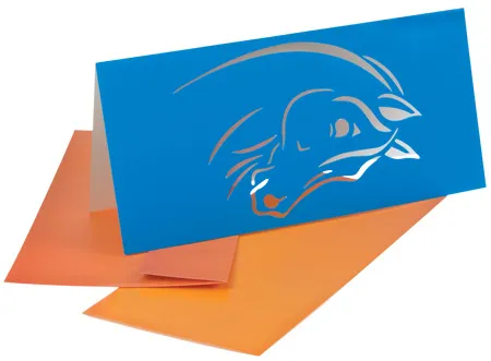 Greeting Cards "Horse Head"