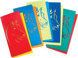 Greeting Cards "Horse Head"