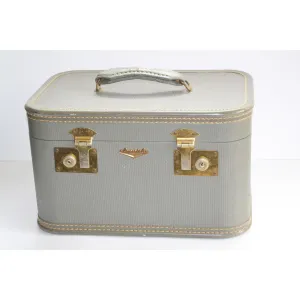 Grey Train Case By Imperial
