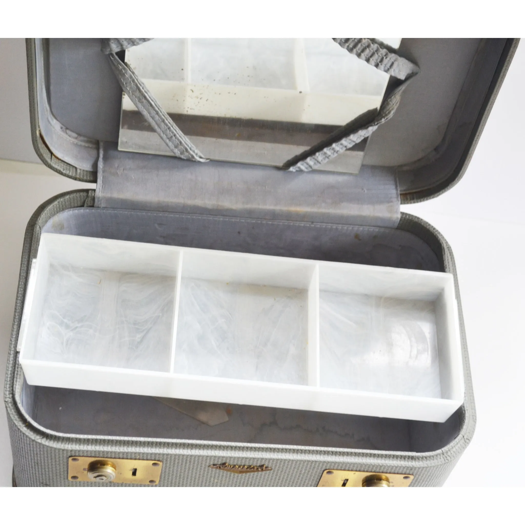 Grey Train Case By Imperial