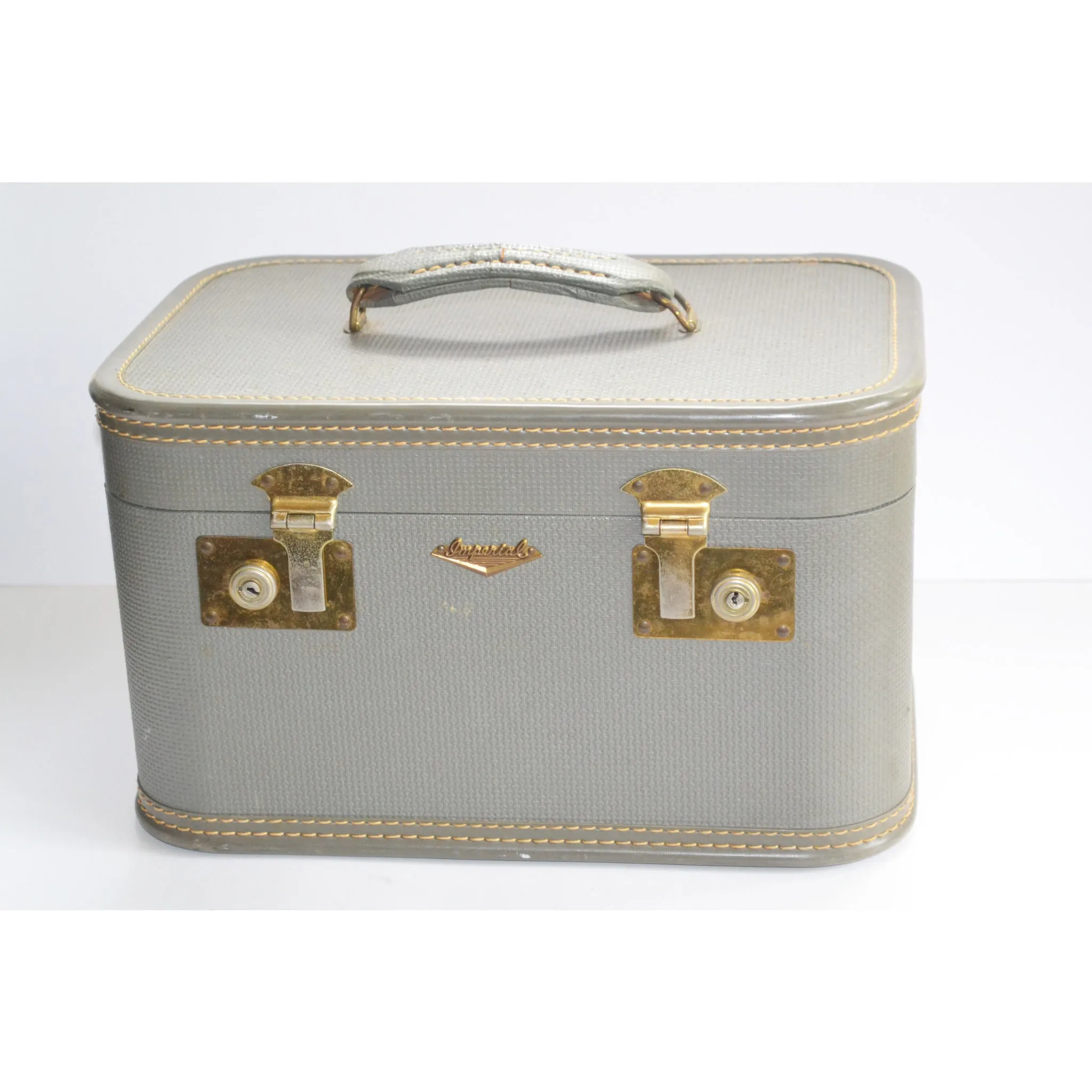 Grey Train Case By Imperial