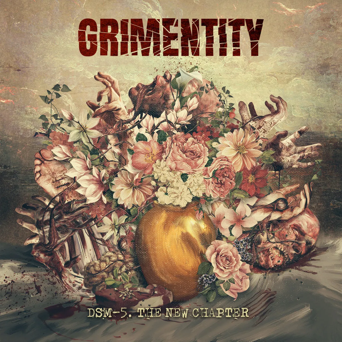 GRIMENTITY - DSM-5. The New Chapter TAPE