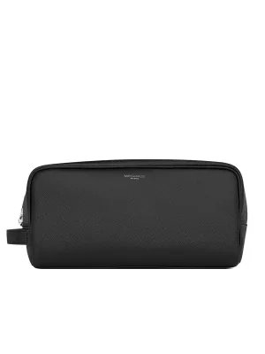 Grooming Case in Grain de Poudre Embossed Leather