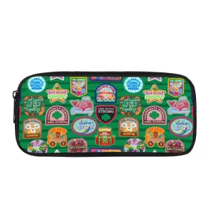 GS Patches Pencil Case
