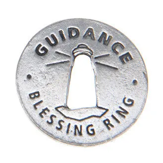 Guidance Blessing Ring Charm