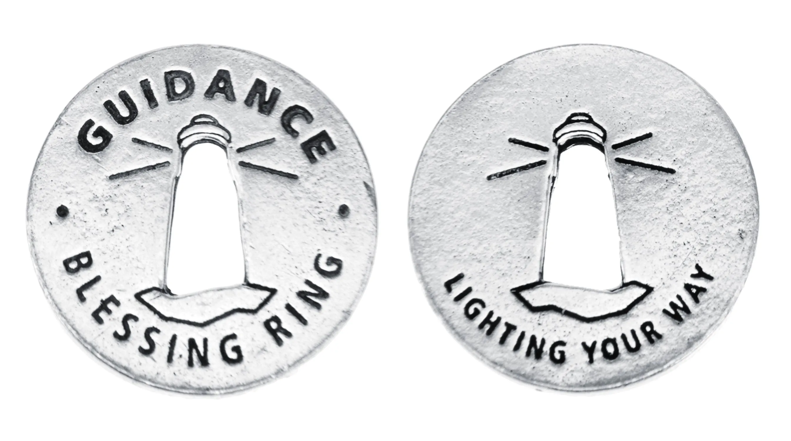 Guidance Blessing Ring Charm