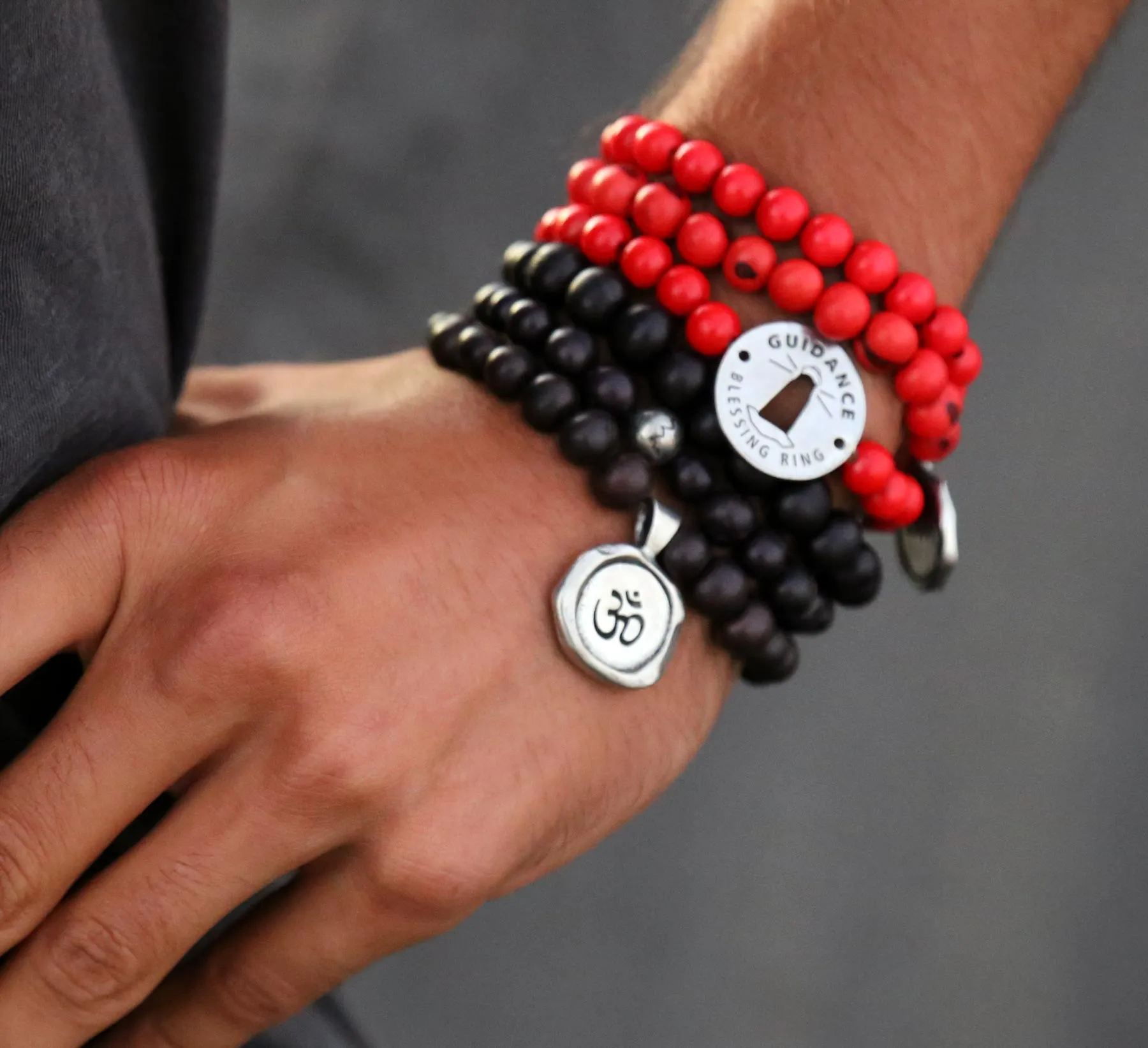 Guidance Blessing Ring Charm