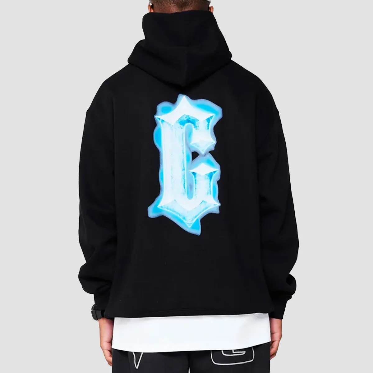 GVNMNT Ice Cold Pullover Hoodie Black