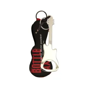 Hal Leonard Bottle Axe: Bottle Opener/Key Fob, Silver