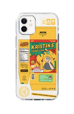HAPA iPhone 14 Transparent Jelly Case - Box