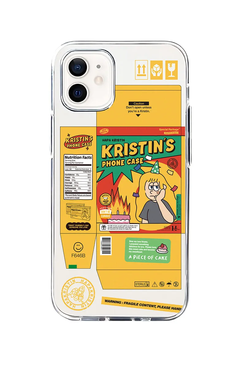 HAPA iPhone 14 Transparent Jelly Case - Box