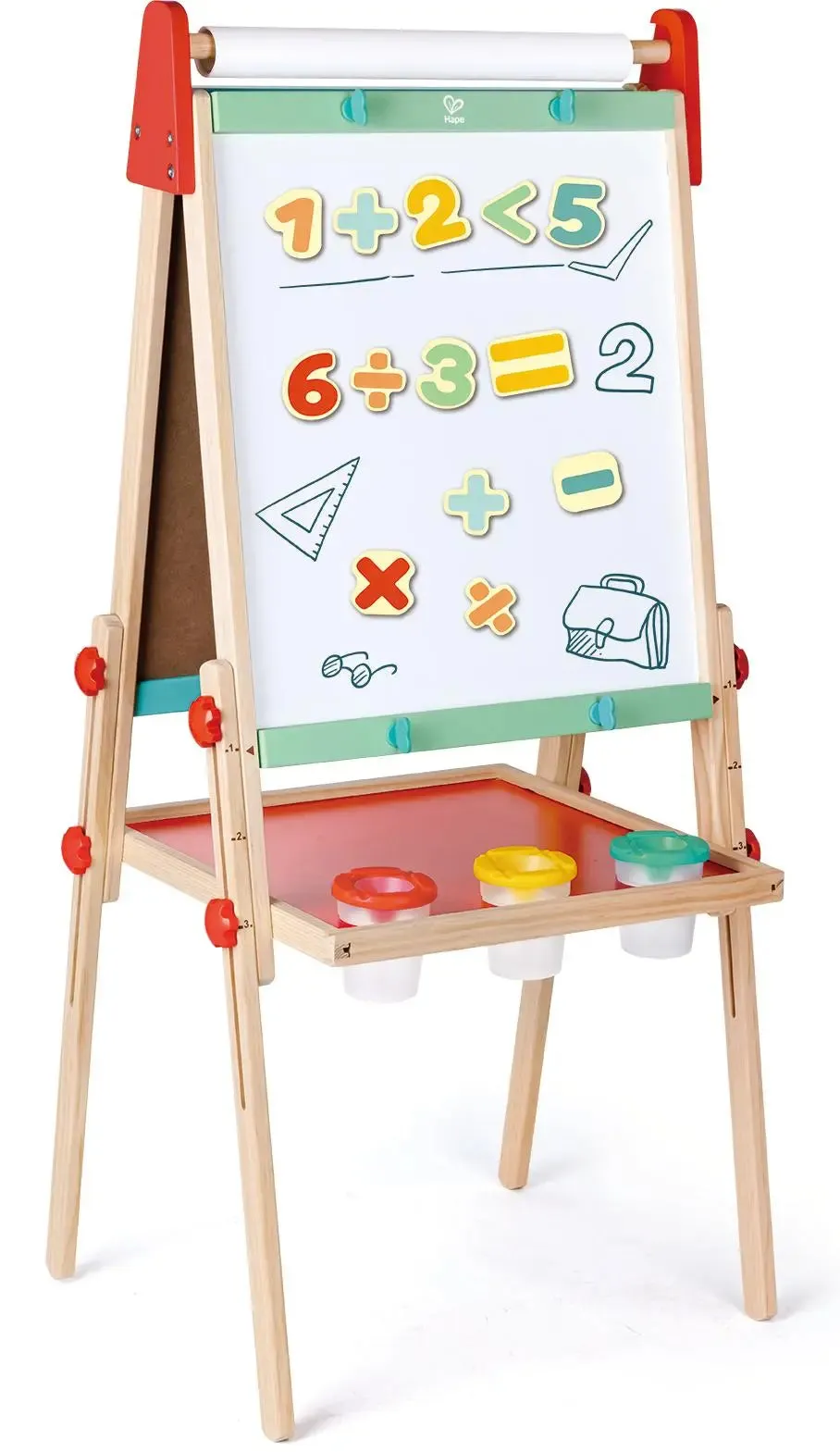 Hape Magnetic Numbers