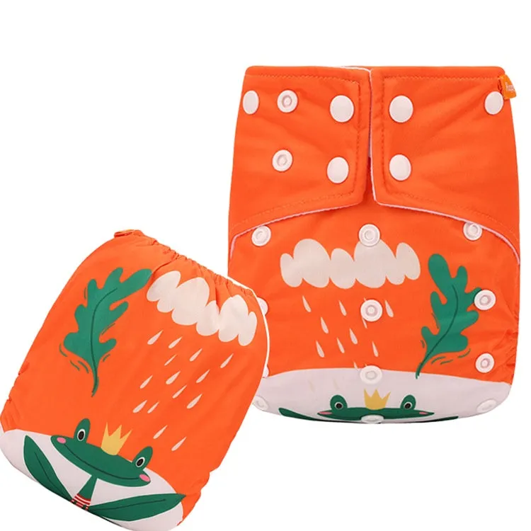 Happy Flute Reusable Cloth Diaper with Microfiber Insert