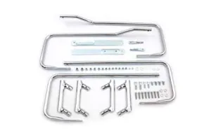 HARLEY Chrome Saddlebag Guard Kit fits 1978-1984 FL,