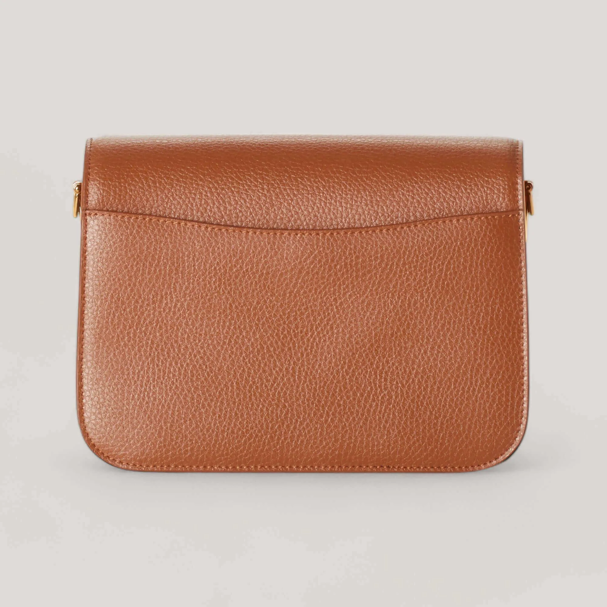 HARMONY | Cognac - Crossbody Bag - Made with MIRUM®