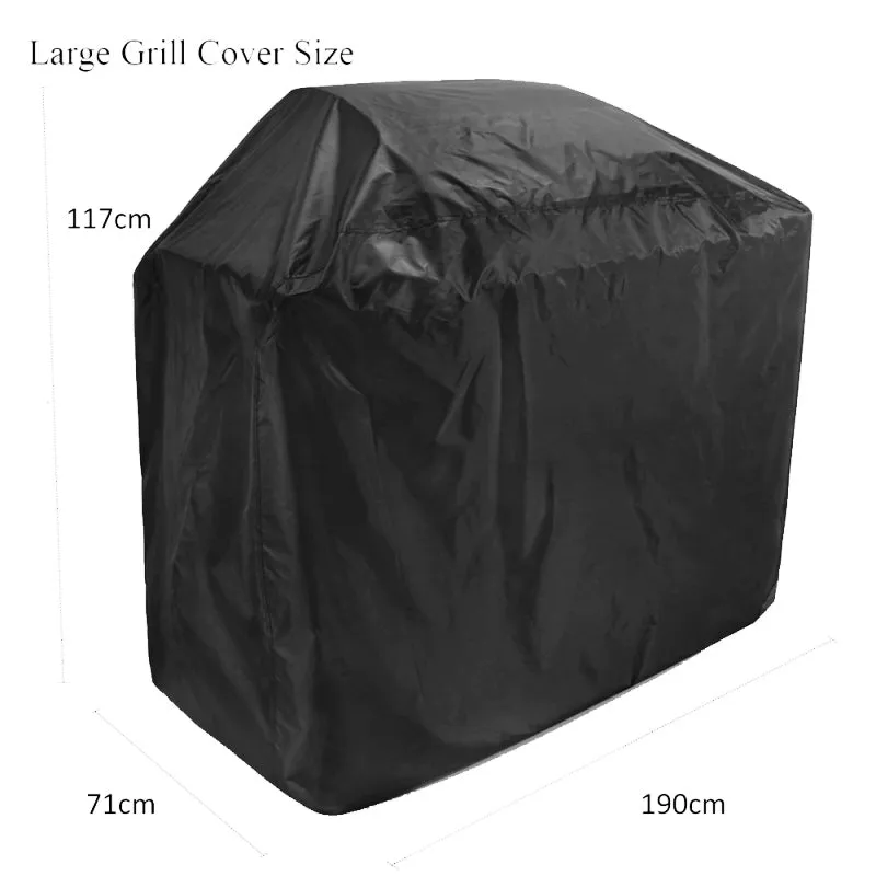 Heavy Duty Waterproof BBQ Grill Cover