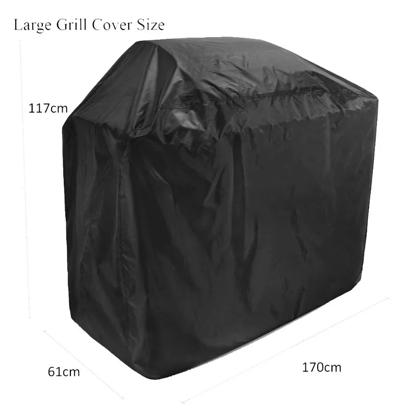 Heavy Duty Waterproof BBQ Grill Cover